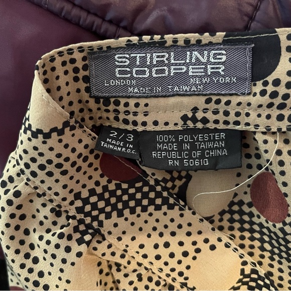 Vintage 1970s / 1980s Stirling Cooper Skirt - Picture 4 of 4